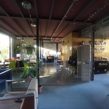 Albergue & Cafeteria Via De La Plata Hervás Buitenkant foto