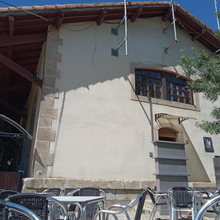 Albergue & Cafeteria Via De La Plata Hervás Buitenkant foto