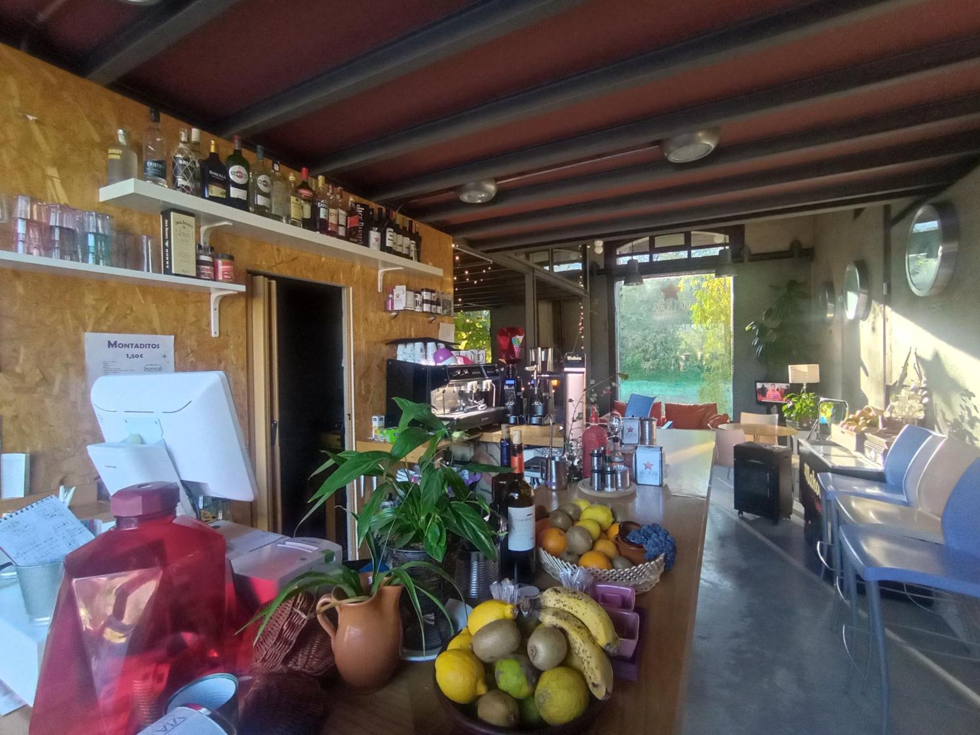 Albergue & Cafeteria Via De La Plata Hervás Buitenkant foto