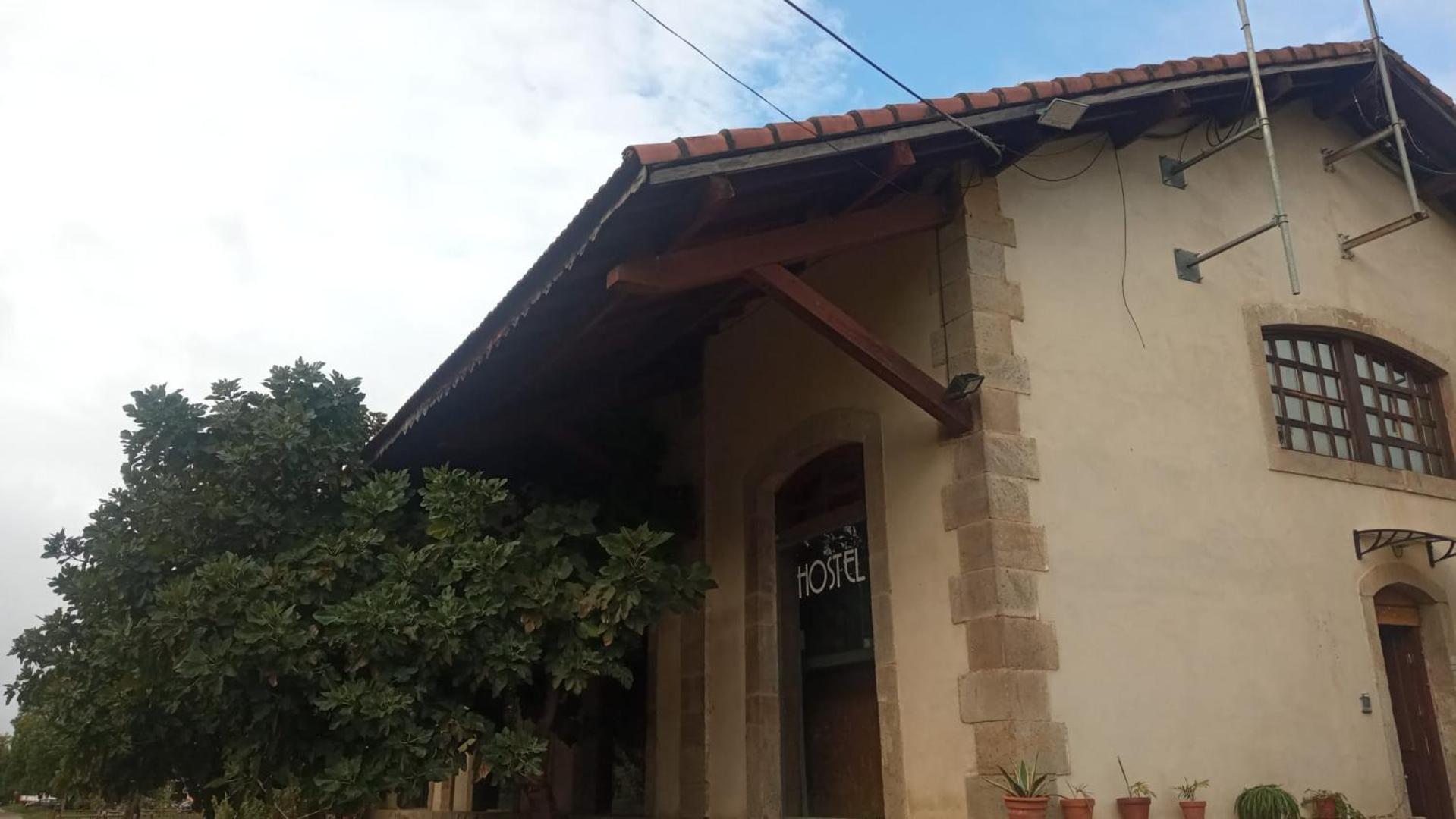 Albergue & Cafeteria Via De La Plata Hervás Buitenkant foto
